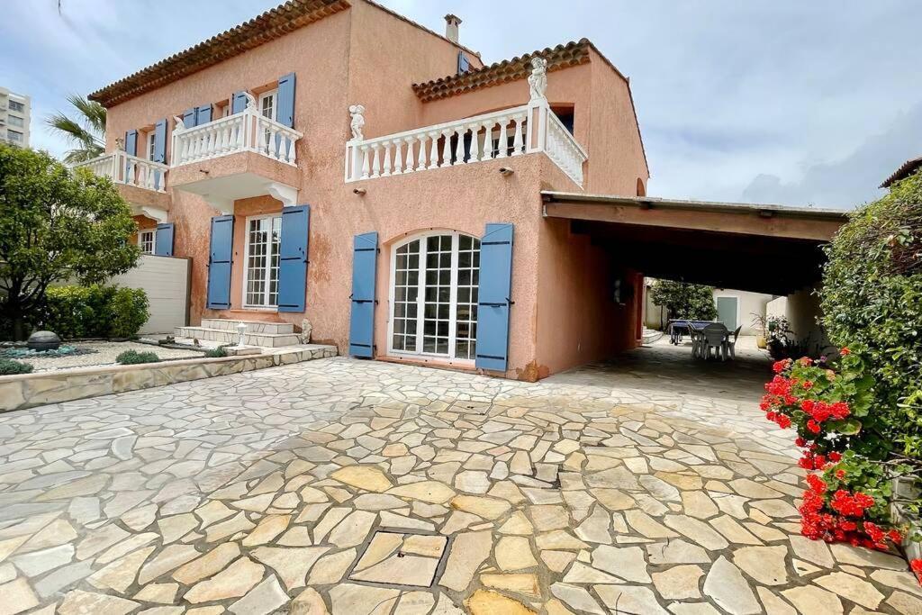 Rose D'Antibes Βίλα Εξωτερικό φωτογραφία