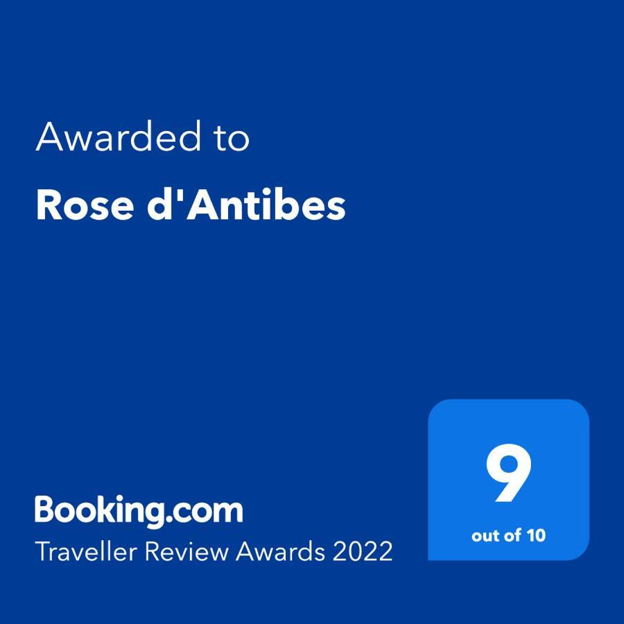 Rose D'Antibes Βίλα Εξωτερικό φωτογραφία